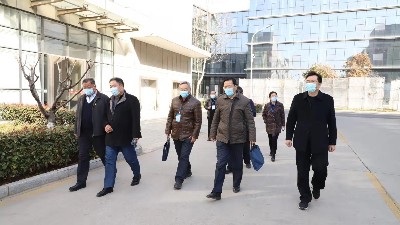 泰安市疫情防控領導小組 來公司督導檢查疫情防控工作