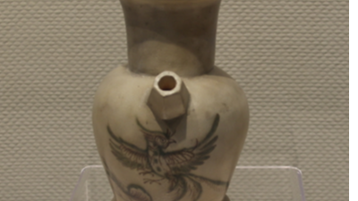 魯酒瑰寶-唐代鳳凰紋執壺