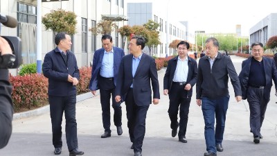 省市場監管局到公司調研