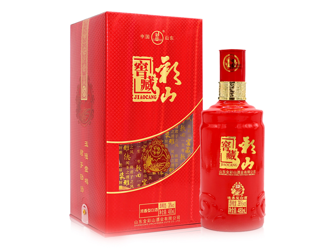 彩山特曲窖藏12年 彩山特曲窖藏12年