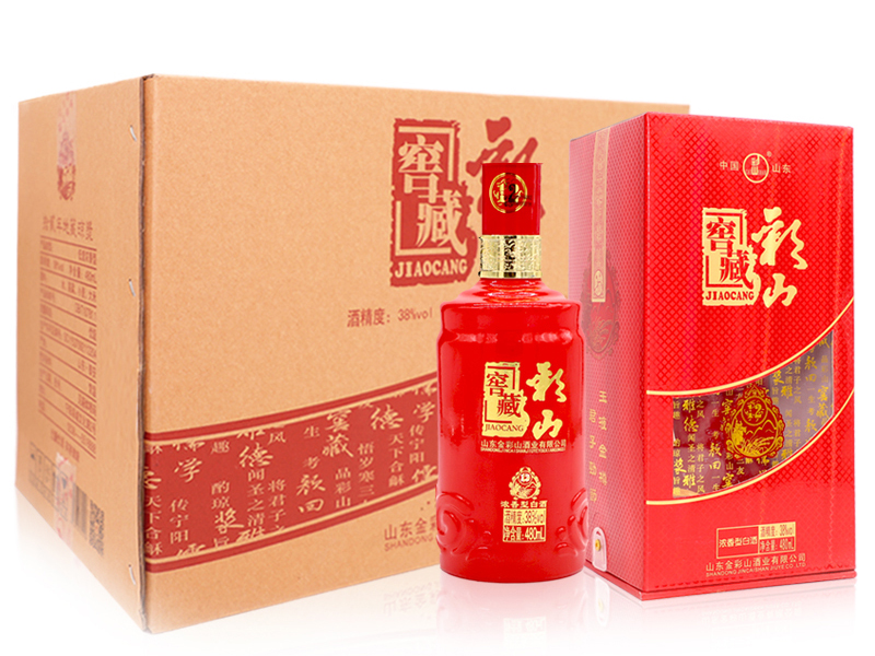 彩山特曲窖藏12年 彩山特曲窖藏12年