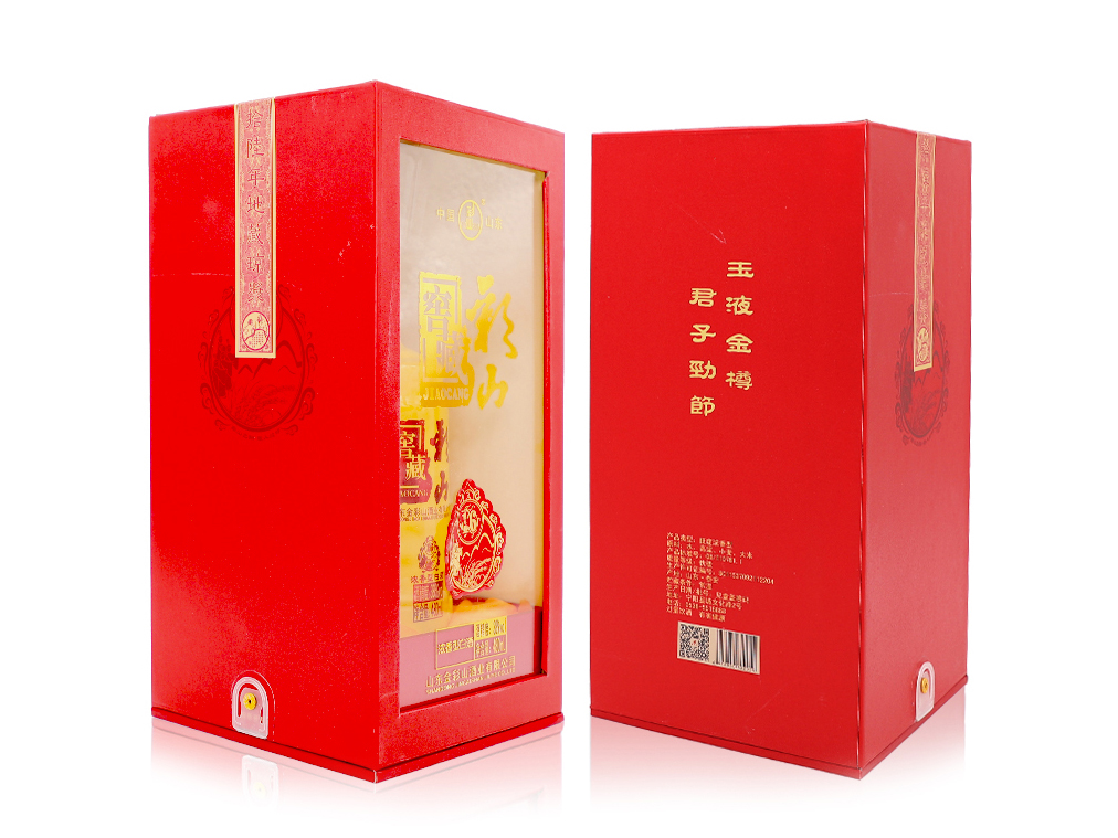 彩山特曲窖藏16年 彩山特曲窖藏16年