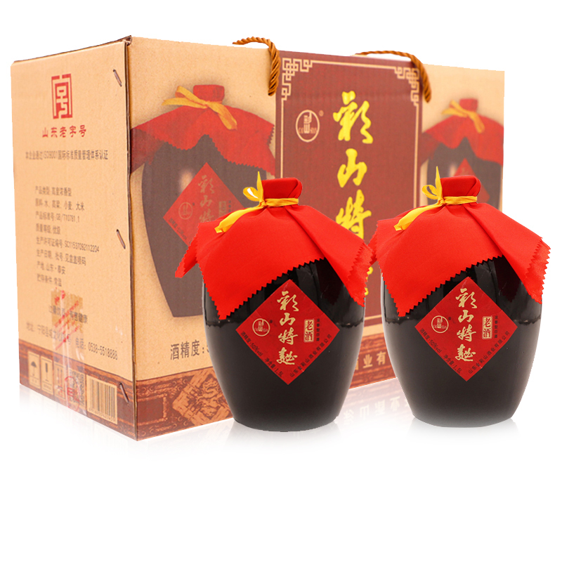 彩山特曲老酒 彩山特曲老酒