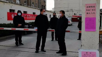 志愿者同心戰“疫”，金彩山在行動！