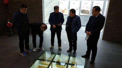 加盟商客戶親臨金彩山酒文化園