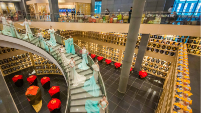 金彩山酒業為您提供了經商的道路