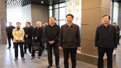 泰安市政協(xié)蒞臨公司開展"強化品牌建設?推動老字號創(chuàng)新發(fā)展"專題調研