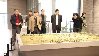 市委督導組來公司調研檔案管理