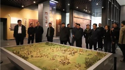 市項目辦來公司現場觀摩