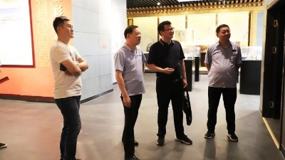 糖煙酒周刊張文星總編到公司調研指導