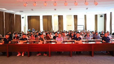 金彩山酒業(yè)銷售寧陽分公司2025年中秋國慶訂貨暨答謝會隆重召開