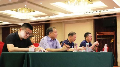 山東金彩山酒業2024上半年營銷工作總結會成功召開