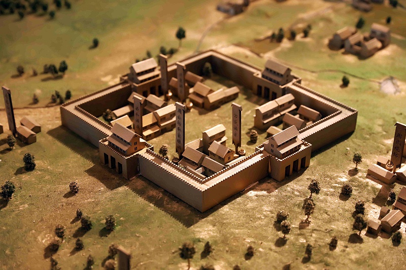 寧陽地形沙盤 (2)_看圖王