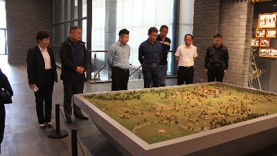 臨沂市泰安商會考察團來公司調研