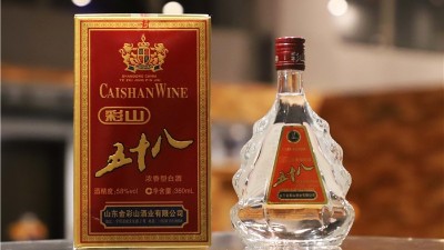 白酒招商選擇，山東金彩山酒業