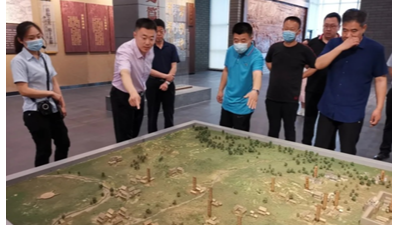 墾利區(qū)鄉(xiāng)村振興培訓(xùn)班來(lái)公司觀摩學(xué)習(xí)