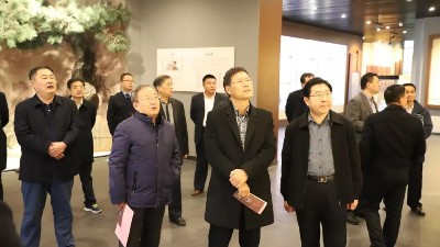 縣人大領導到公司檢查市場監管工作