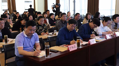 金彩山積極探索企業文化產業發展新路徑