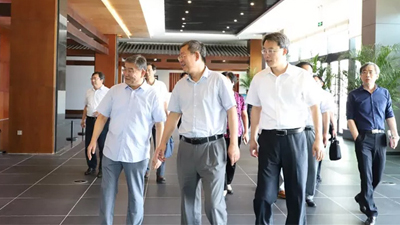 省人社廳領導到金彩山調研技能人才隊伍建設情況