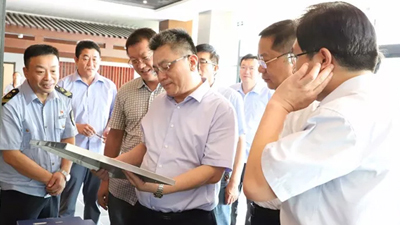 省市場監管局領導到金彩山開展放心消費創建活動調研