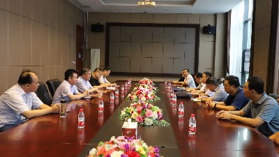 泰安市民營企業高質量發展服務隊公司調研