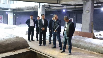 省政府安委會 來公司督導檢查安全生產工作