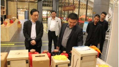 東阿阿膠股份有限公司調研組來公司考察