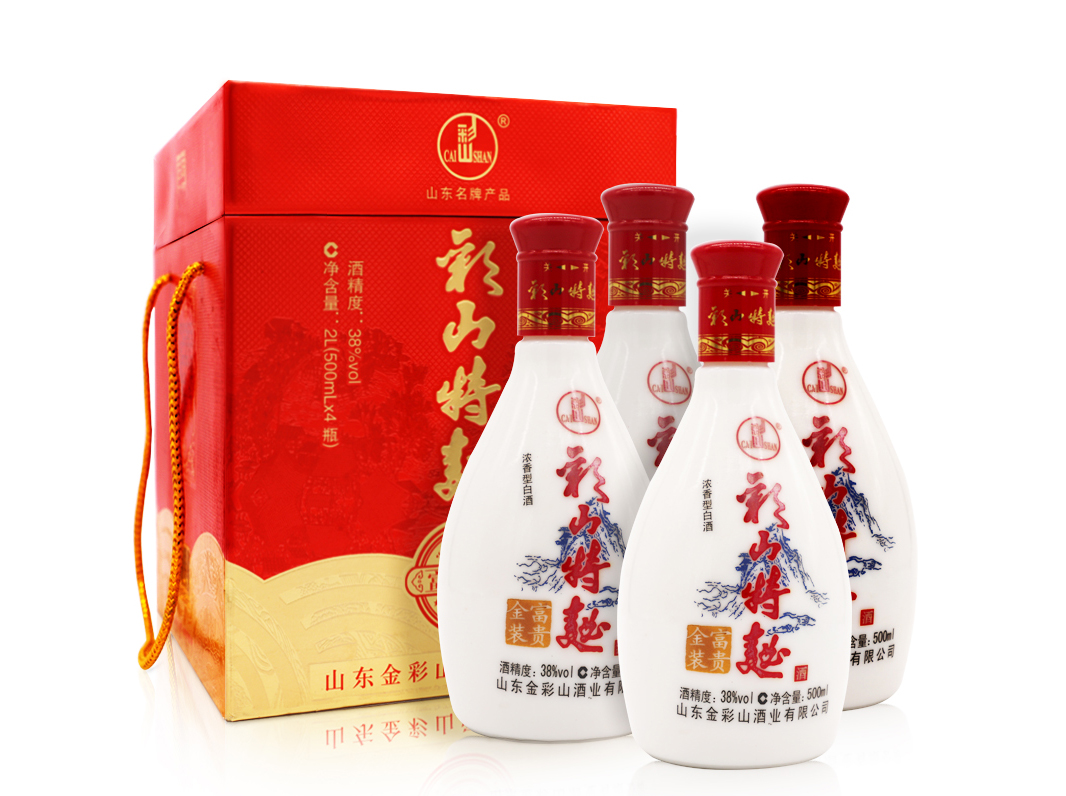 彩山特曲富貴金裝