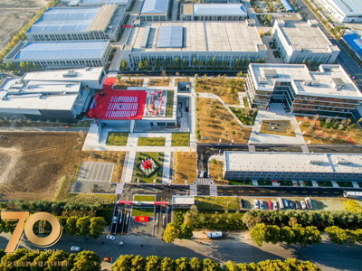 金彩山酒文化園全景