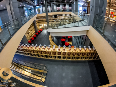 金彩山魯酒文化博物館內景